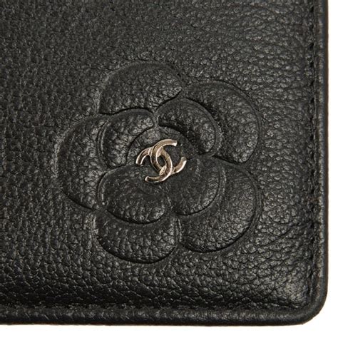 camelia wallet chanel|chanel calfskin camellia wallet.